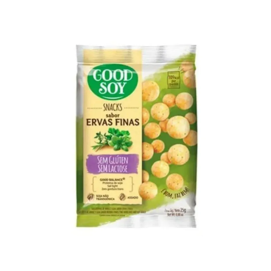 Good Soy Snack de Ervas Finas 25g