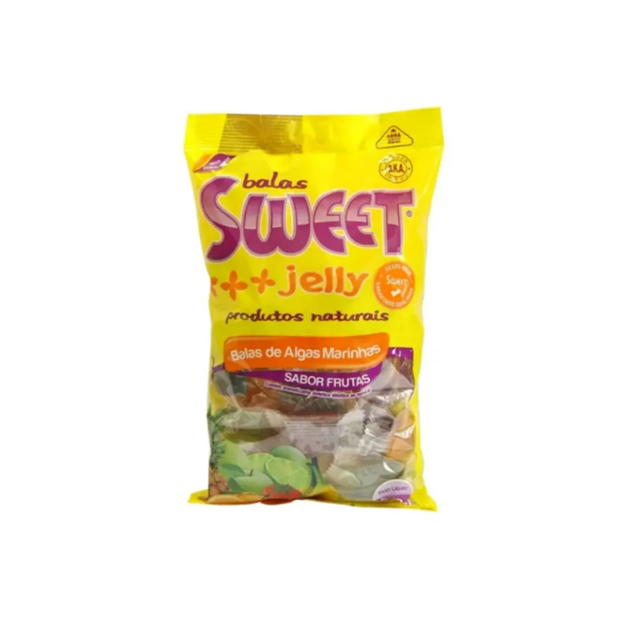 Sweet Jelly Bala de Algas Frutas 500g