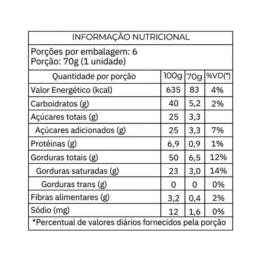 Genevy Chocolate 70% Cacau Puro - Only4 80g — foto 3