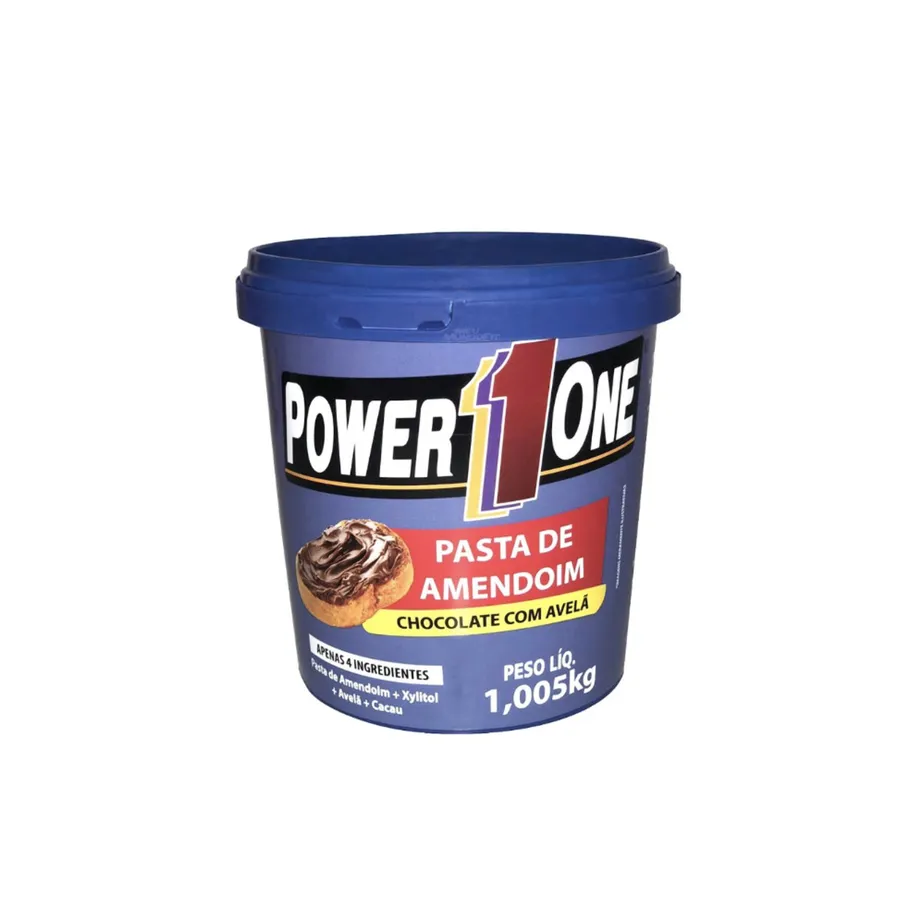 Power One Pasta de Amendoim Choco/Avelã 1,005kg