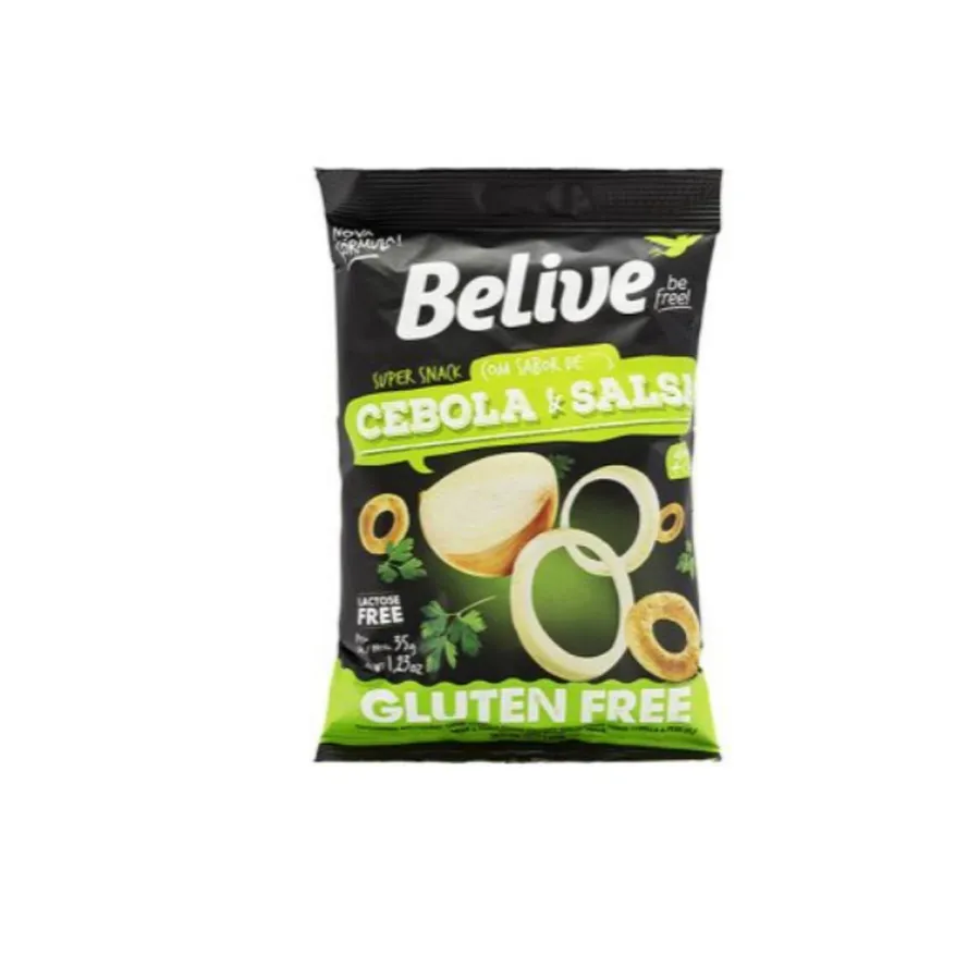 Snack Cebola e salsa belive 35g
