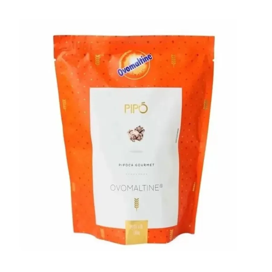 Pipo Pipoca Gourmet Ovomaltine 100g