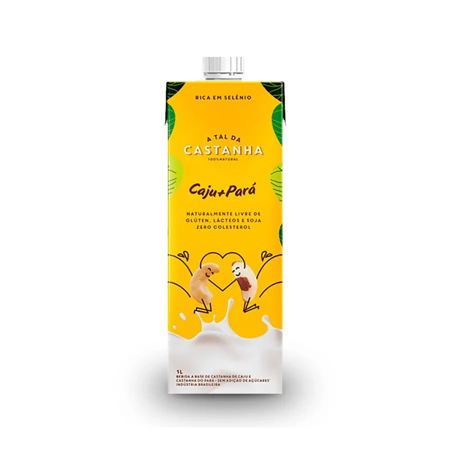 Leite de Caju e para a Tal da Castanha 1L