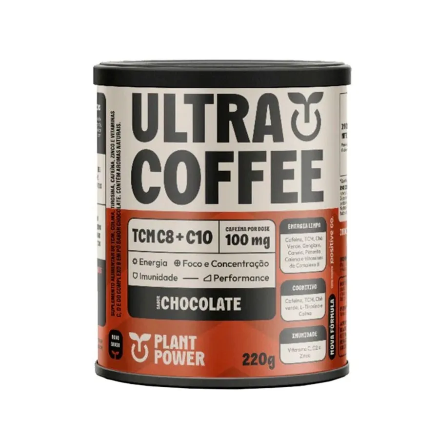 Ultra Coffee Chocolate Positive Co 220g