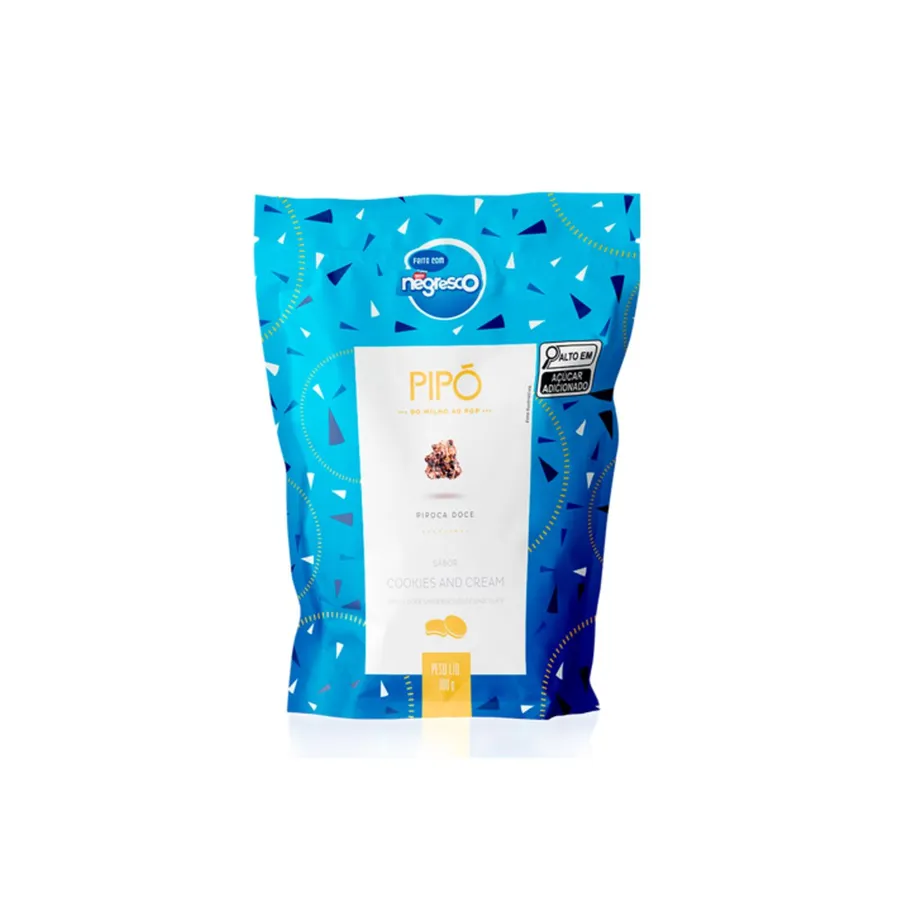 Pipo Pipoca Gourmet Negresco 100g