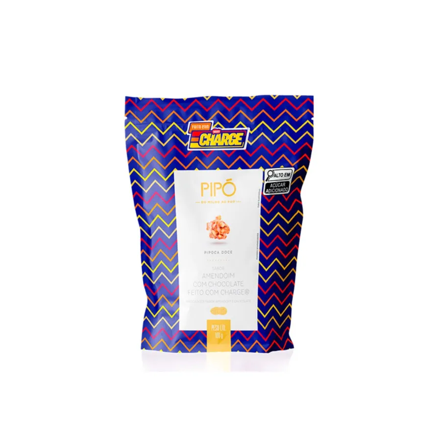 Pipo Pipoca Gourmet Charge 100g