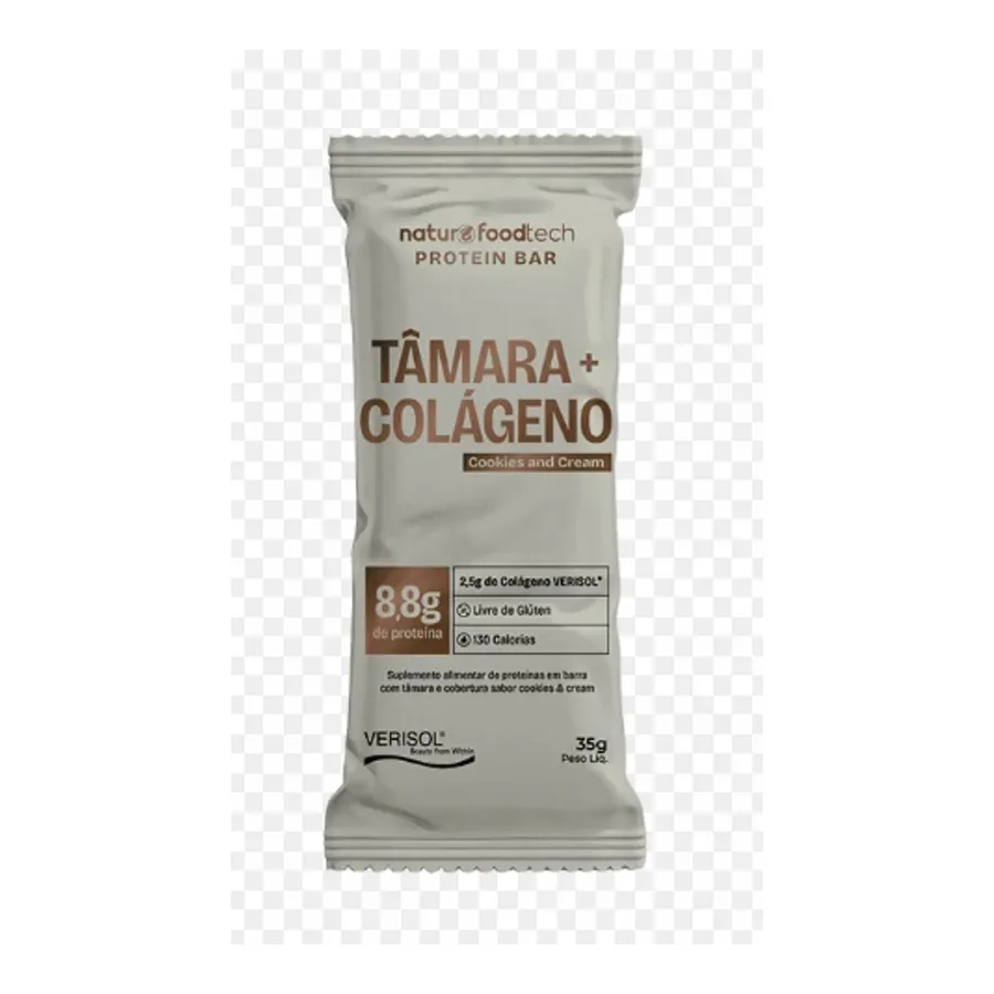 Barrinha de Tâmara e Cookies Nature Food Bar 35g