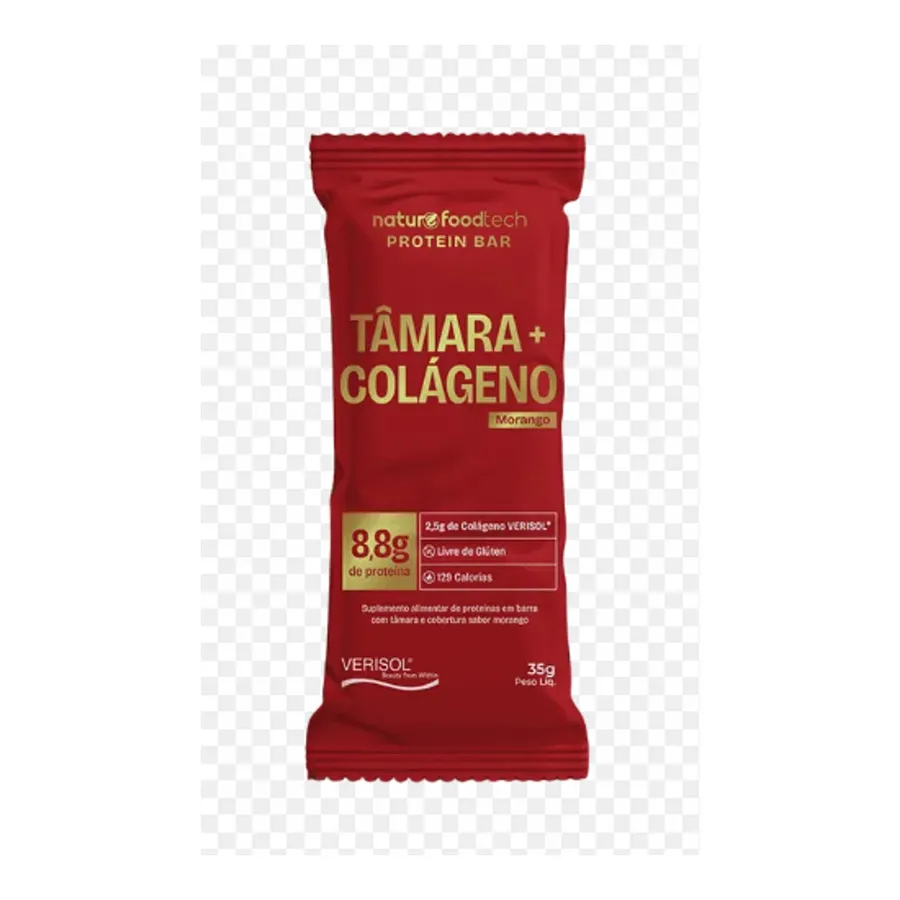 Barrinha de Tâmara e Morango Nature Food Bar 35g