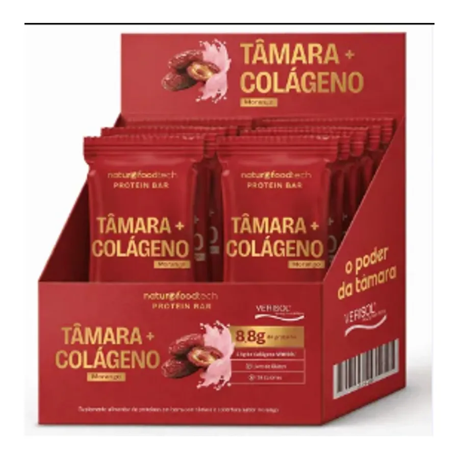 Barrinha de Tâmara e Morango Nature Food Bar 35g — foto 2