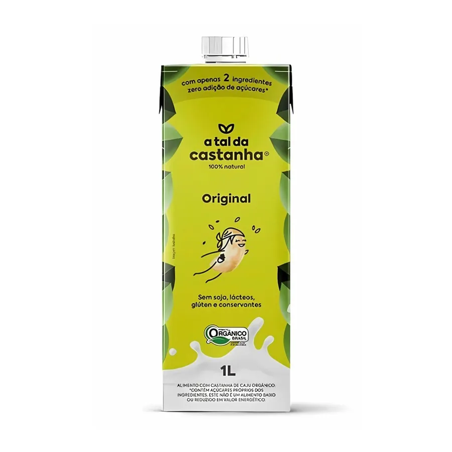 A tal da castanha Leite de Castanhas Original 1L
