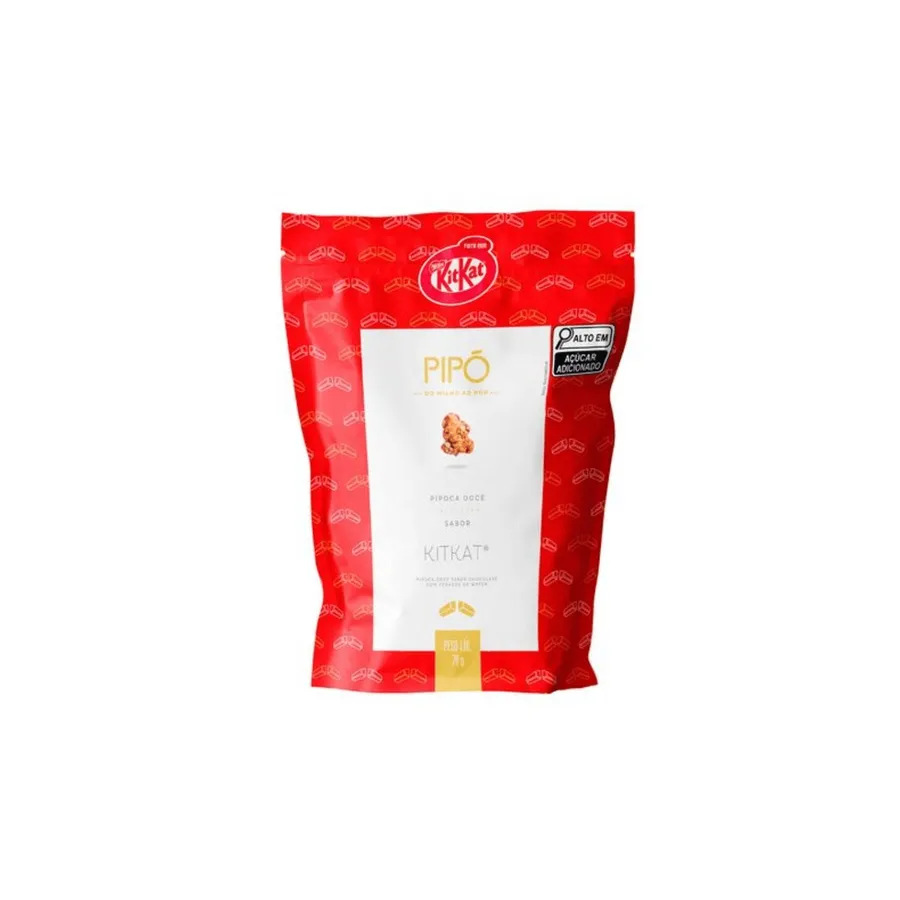 Pipo Pipoca Gourmet kitkat
