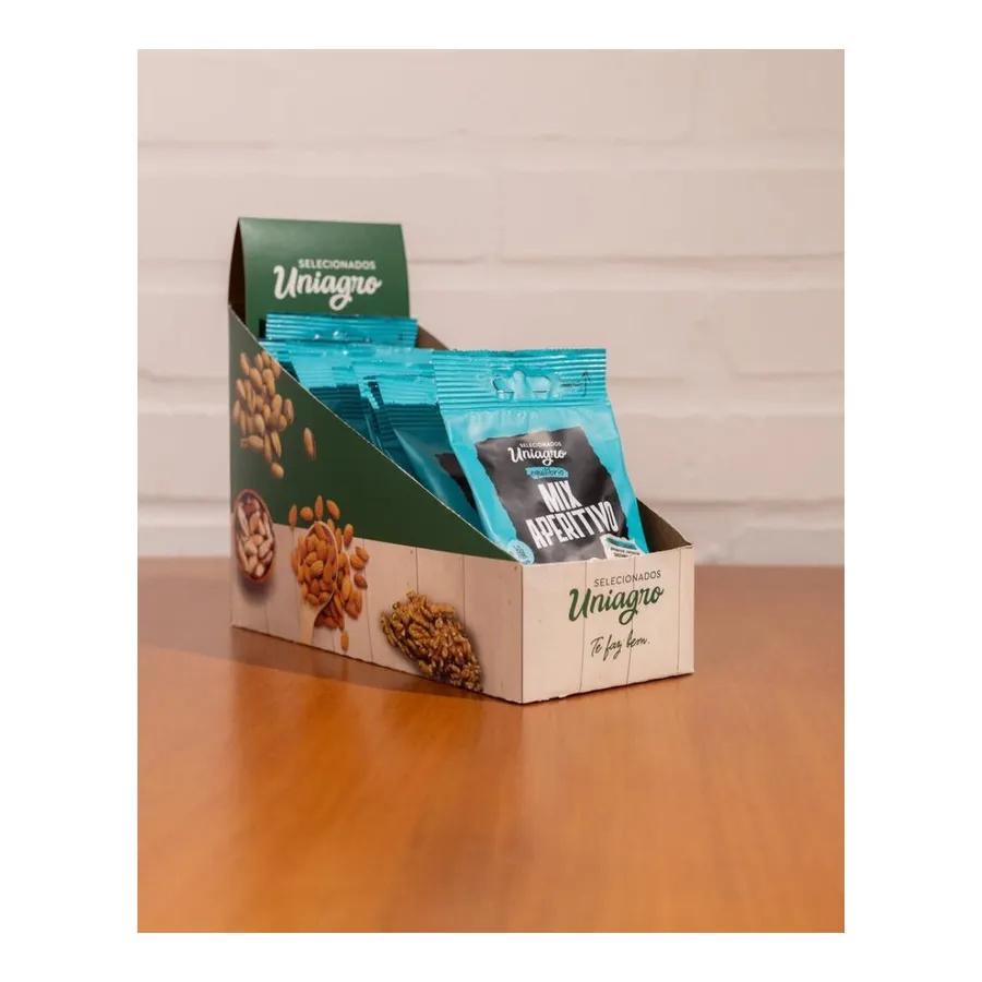 Uniagro Kit Mix Aperitivo - 12 unidade 30g