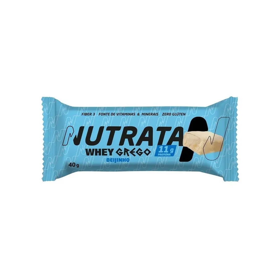 Nutrata Barra Whey Grego Bar - 1 Unidade 40g — foto 3