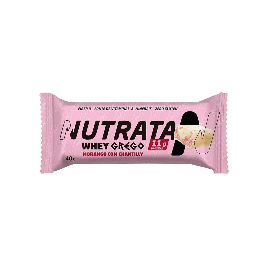 Nutrata Barra Whey Grego Bar - 1 Unidade 40g — foto 5