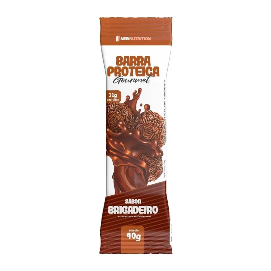 NewNutrition Barra Proteica Gourmet - 1 Unidade 40g