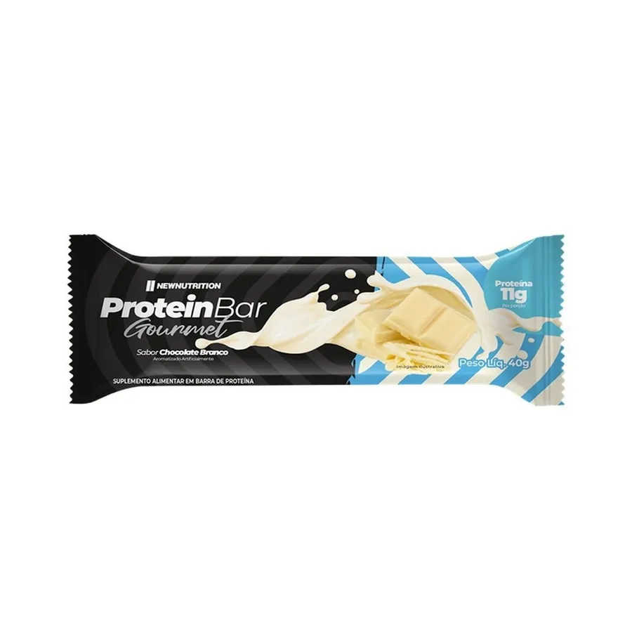 NewNutrition Barra Proteica Gourmet - 1 Unidade 40g — foto 4