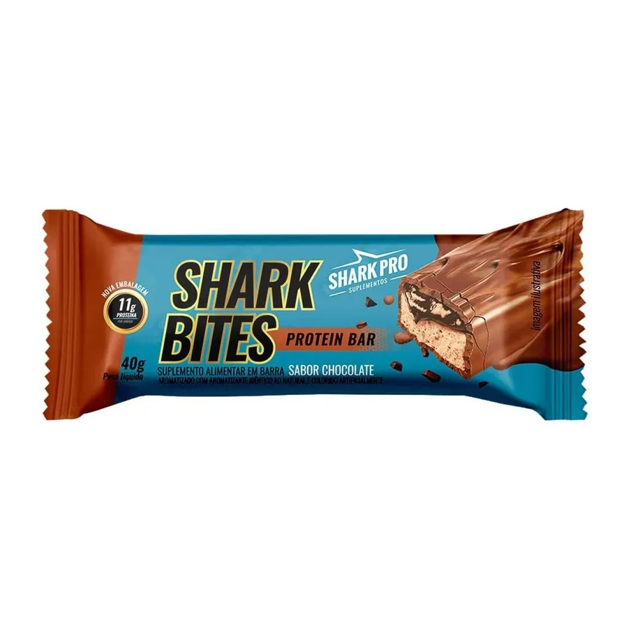 Shark Pro Shark Bites - 12 Unidades 40g — foto 2