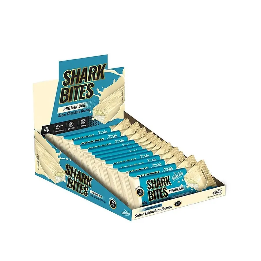 Shark Pro Shark Bites - 12 Unidades 40g — foto 4