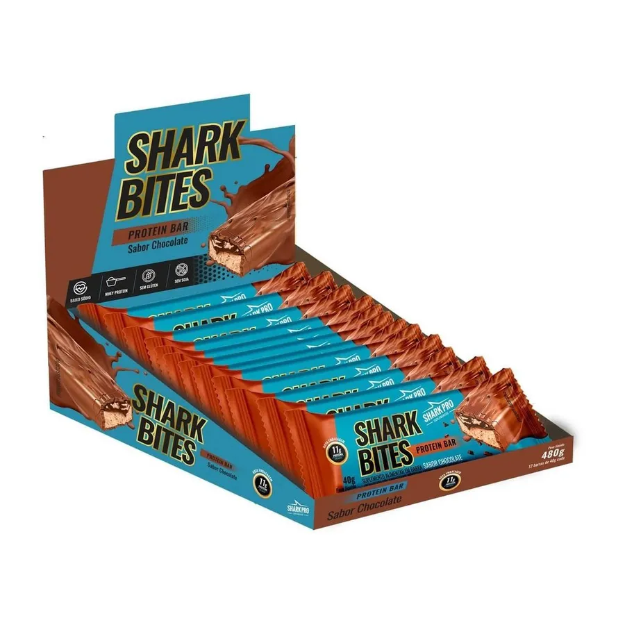 Shark Pro Shark Bites - 12 Unidades 40g — foto 5