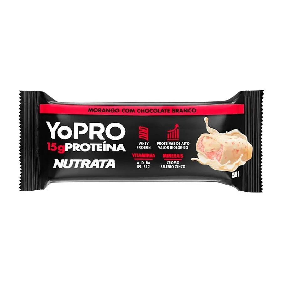 Nutrata YoPRO - 1 Barra 55g — foto 4
