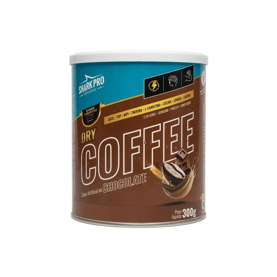 Shark Pro Dry Coffee - Chocolate Trufado 300g