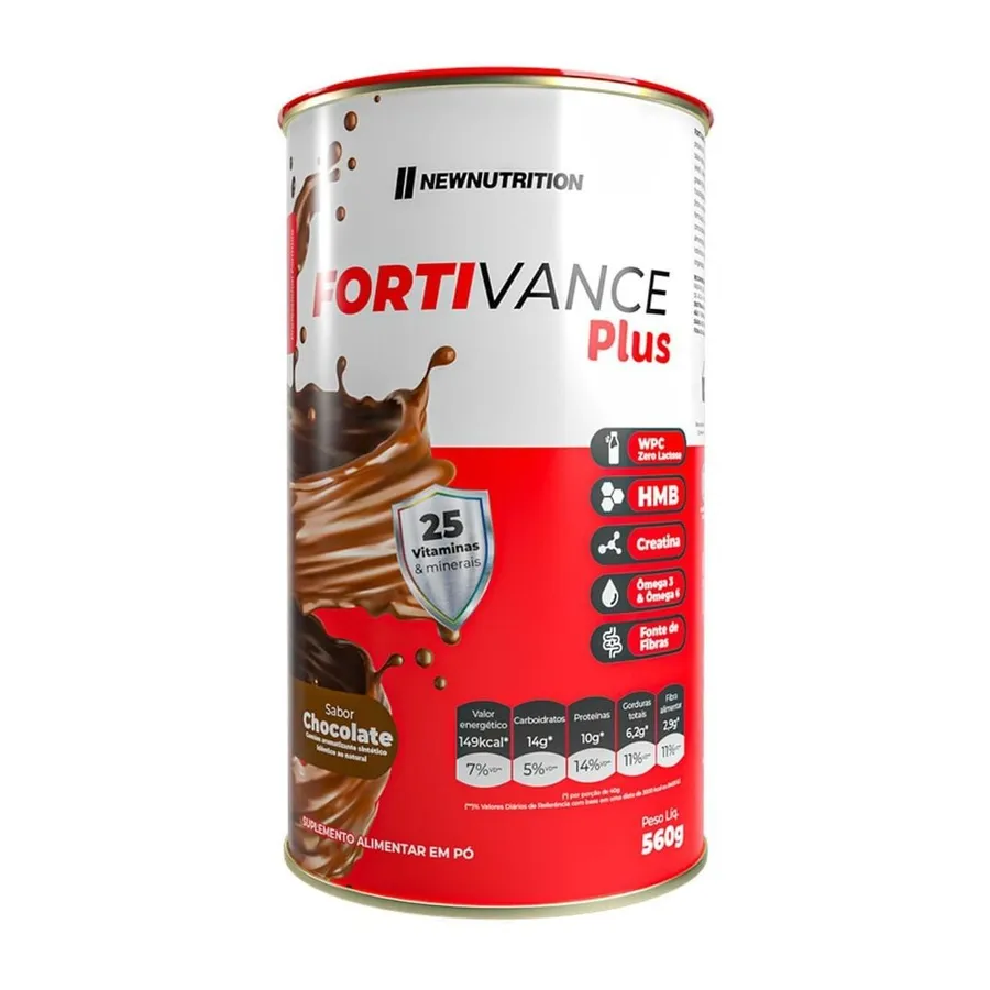 NewNutrition Fortivance Plus - Chocolate 560g