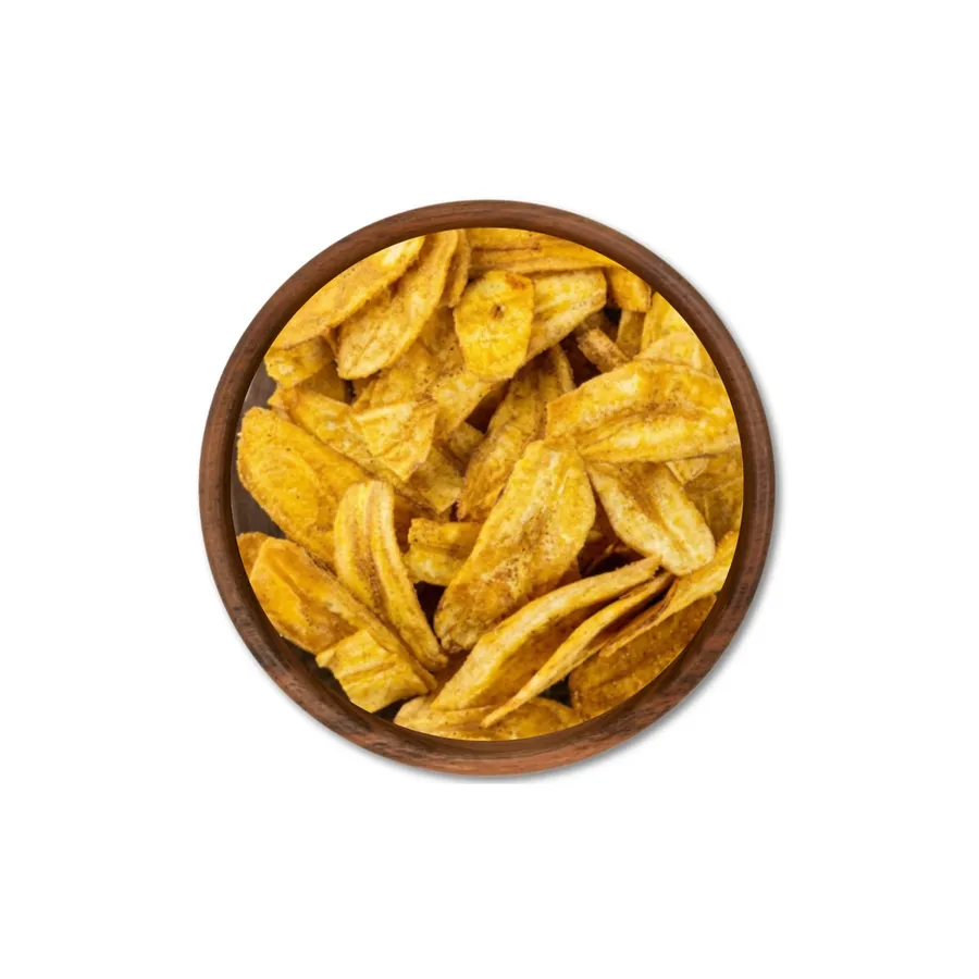 Banana Chips Doce com Canela granel