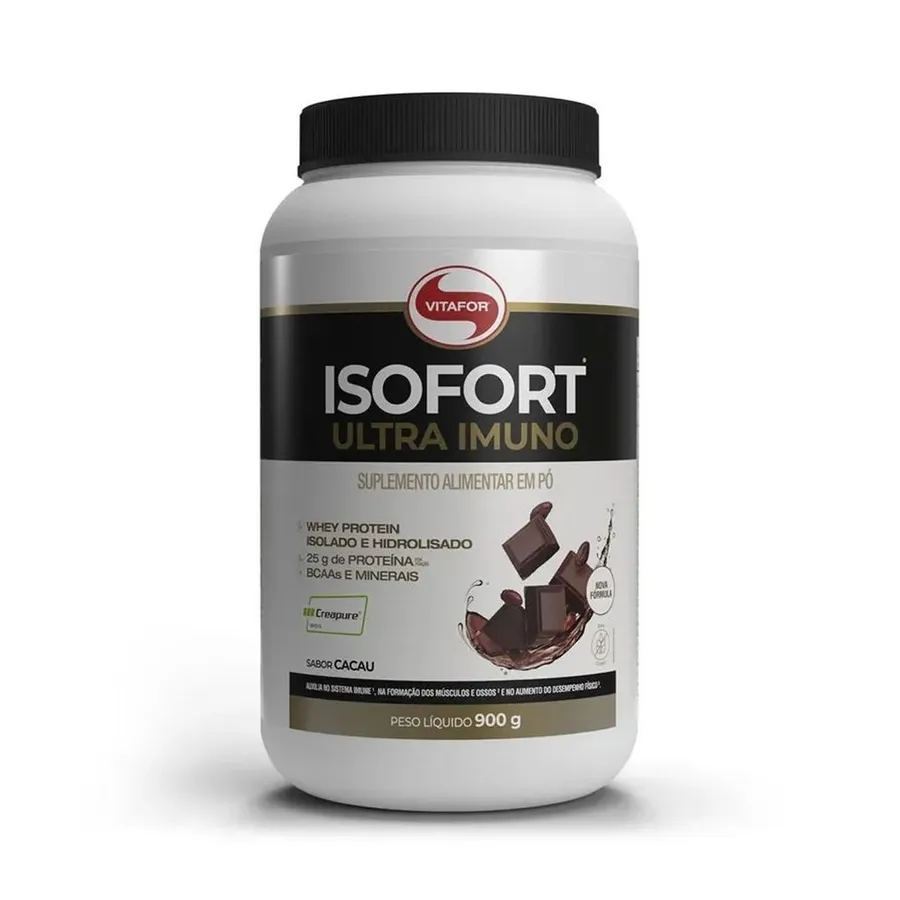 Vitafor Isofort Ultra Imuno - Cacau 900g