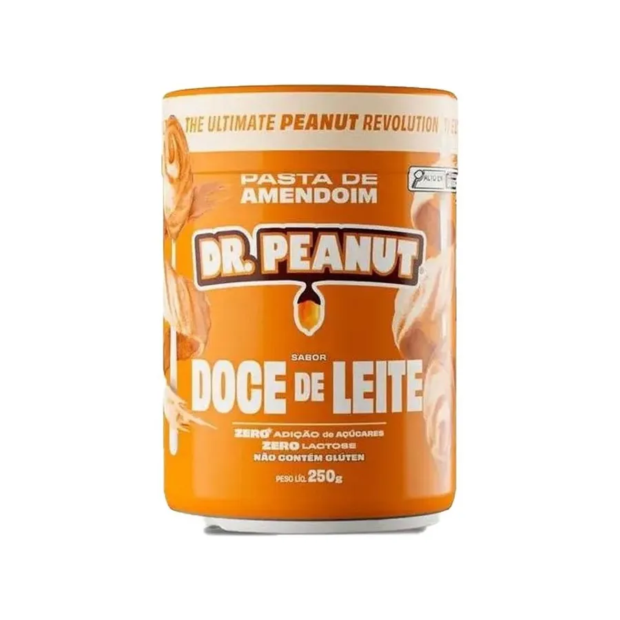 Dr. Peanut Pasta de Amendoim - Doce de Leite 250g