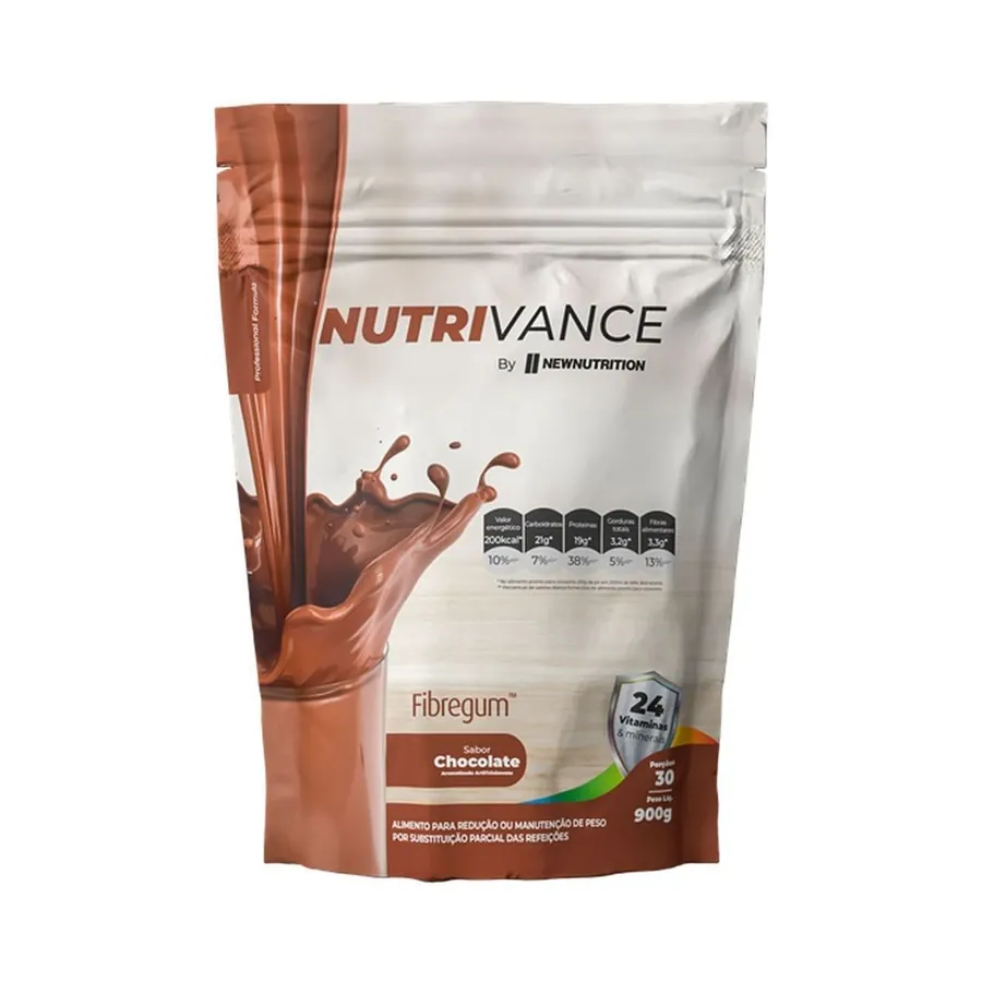 NewNutrition Nutrivance - Refil Chocolate 900g