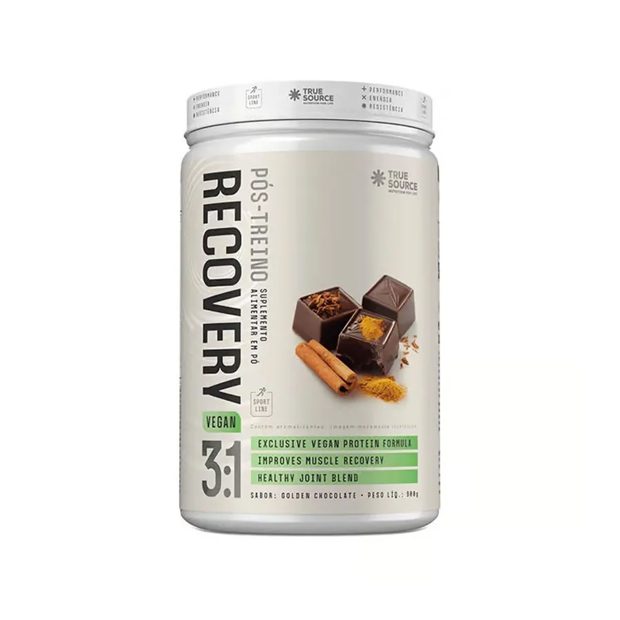 True Source Pós-treino Recovery - Vegan Golden Chocolate 900g