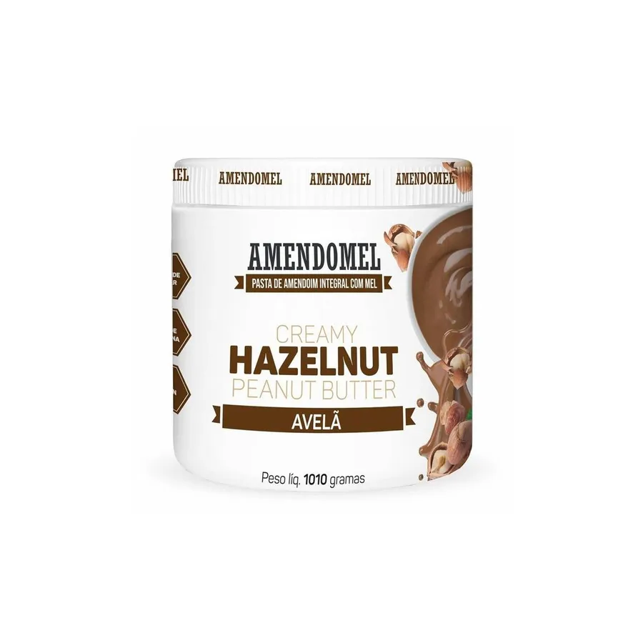 AmendoMel Pasta - Cacau 1010g — foto 3