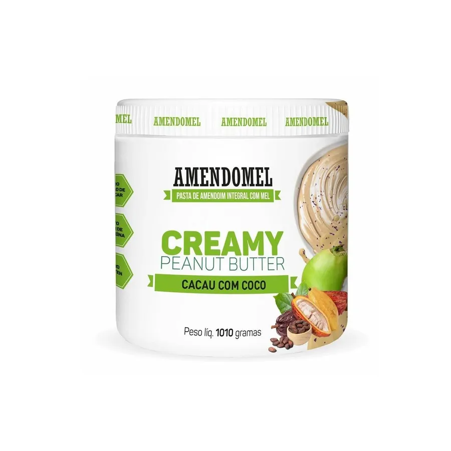 AmendoMel Pasta - Cacau 1010g — foto 4