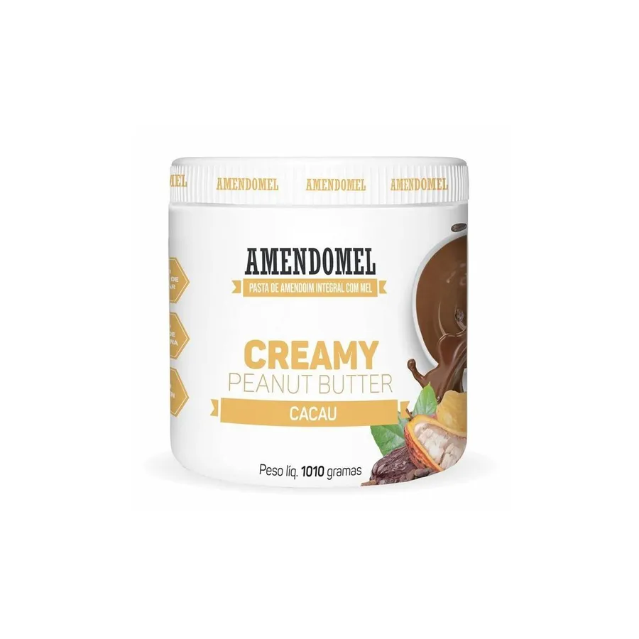 AmendoMel Pasta - Cacau 1010g — foto 5
