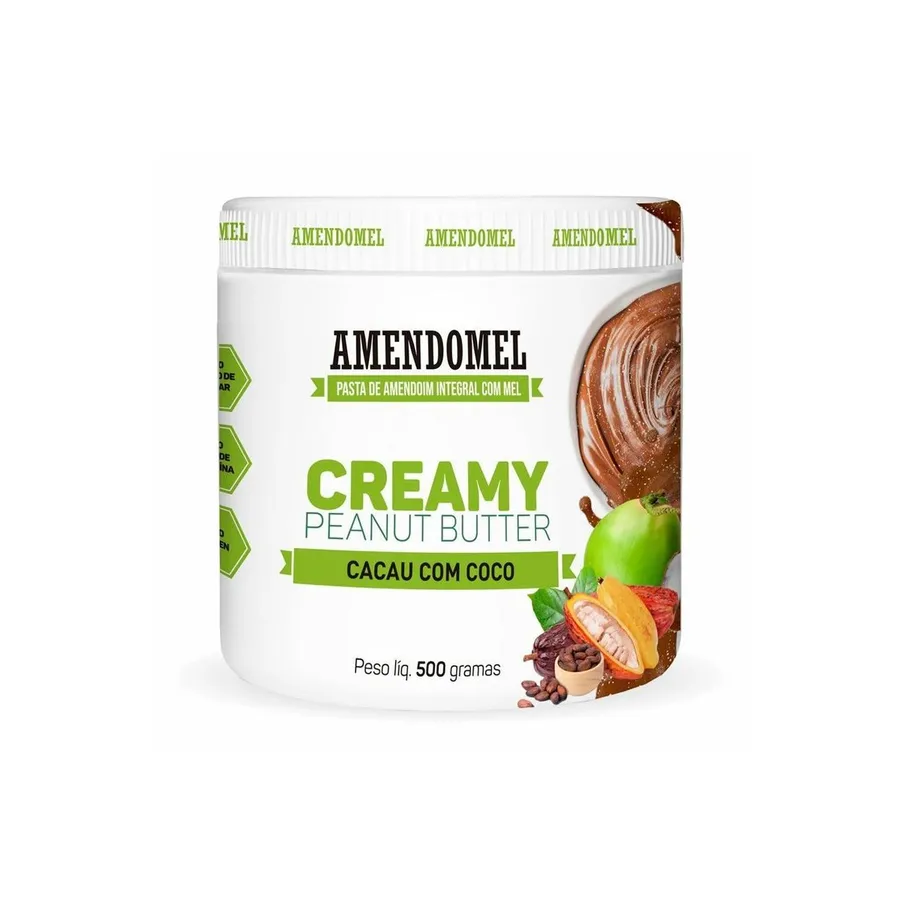 AmendoMel Pasta - Cacau 500g