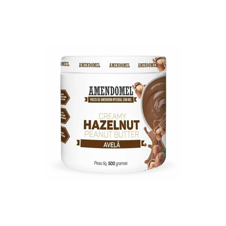 AmendoMel Pasta - Cacau 500g — foto 3