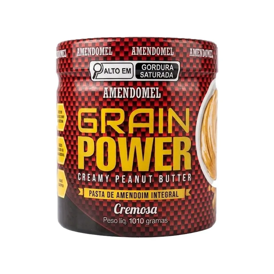 AmendoMel Pasta de Amendoim - Integral 1010g