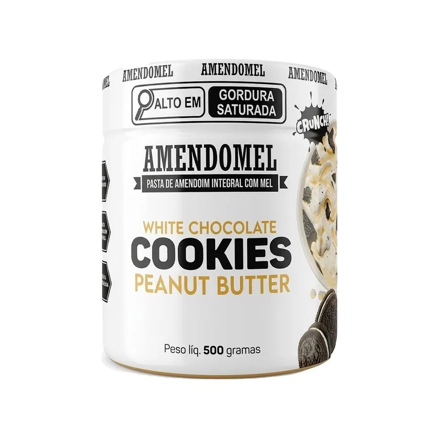 AmendoMel Pasta 500g — foto 3