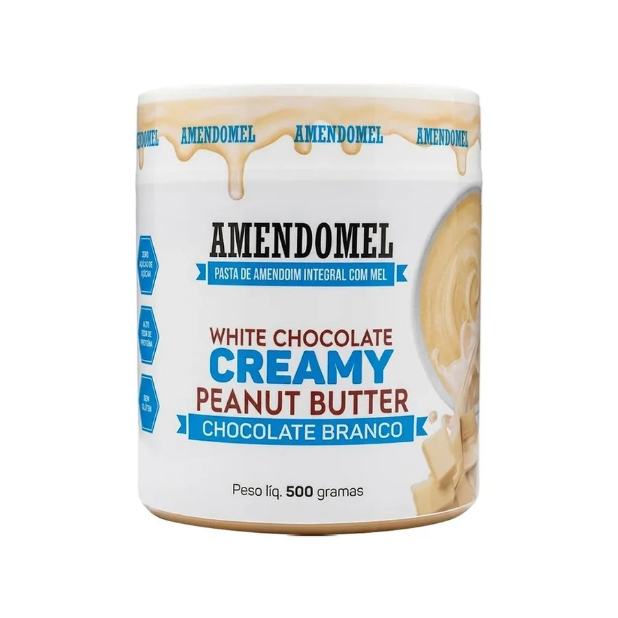 AmendoMel Pasta 500g — foto 4