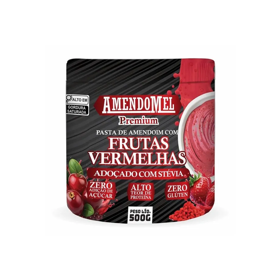 AmendoMel Pasta 500g — foto 5