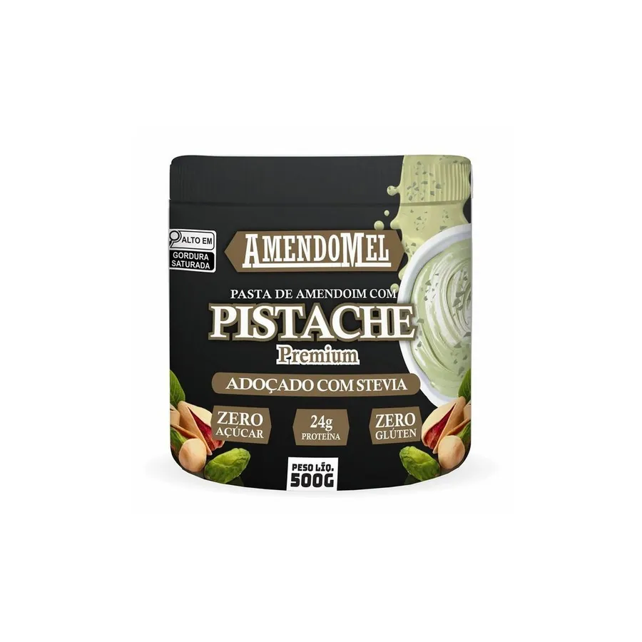 AmendoMel Pasta 500g — foto 6