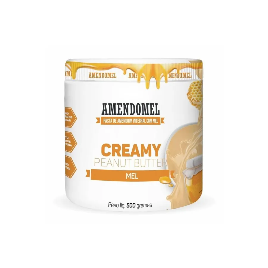 AmendoMel Pasta 500g — foto 7