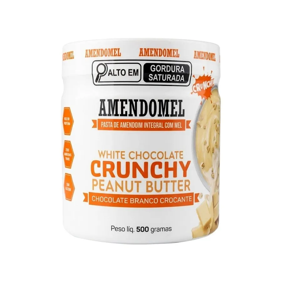 AmendoMel Pasta - Crocante 500g