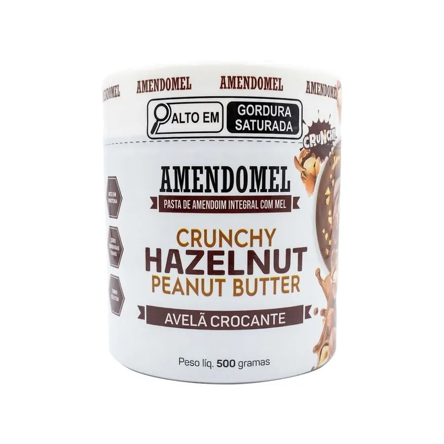 AmendoMel Pasta - Crocante 500g — foto 3