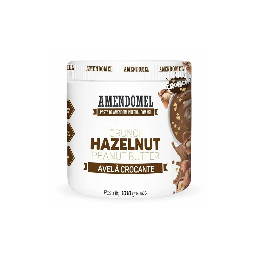 AmendoMel Pasta - Cacau Crocante 1010g — foto 3