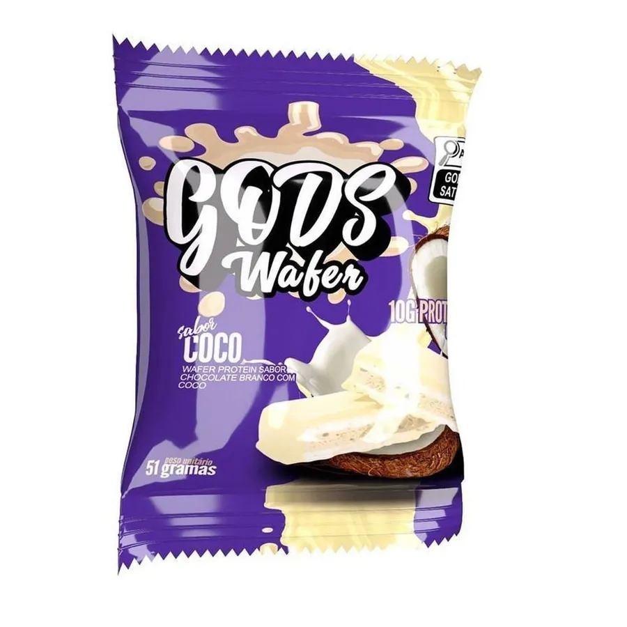 Canibal Gods Wafer - 1 Unidade 51g — foto 3