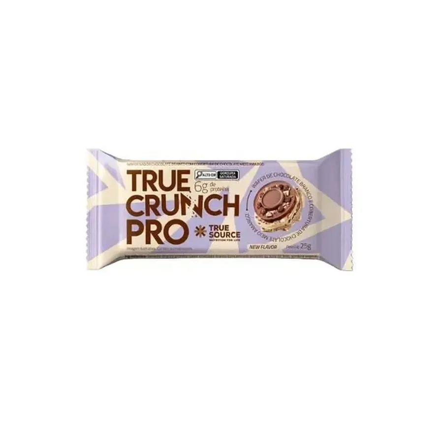 True Source Wafer True Crunch Pro - 1 Unidade 25g — foto 4