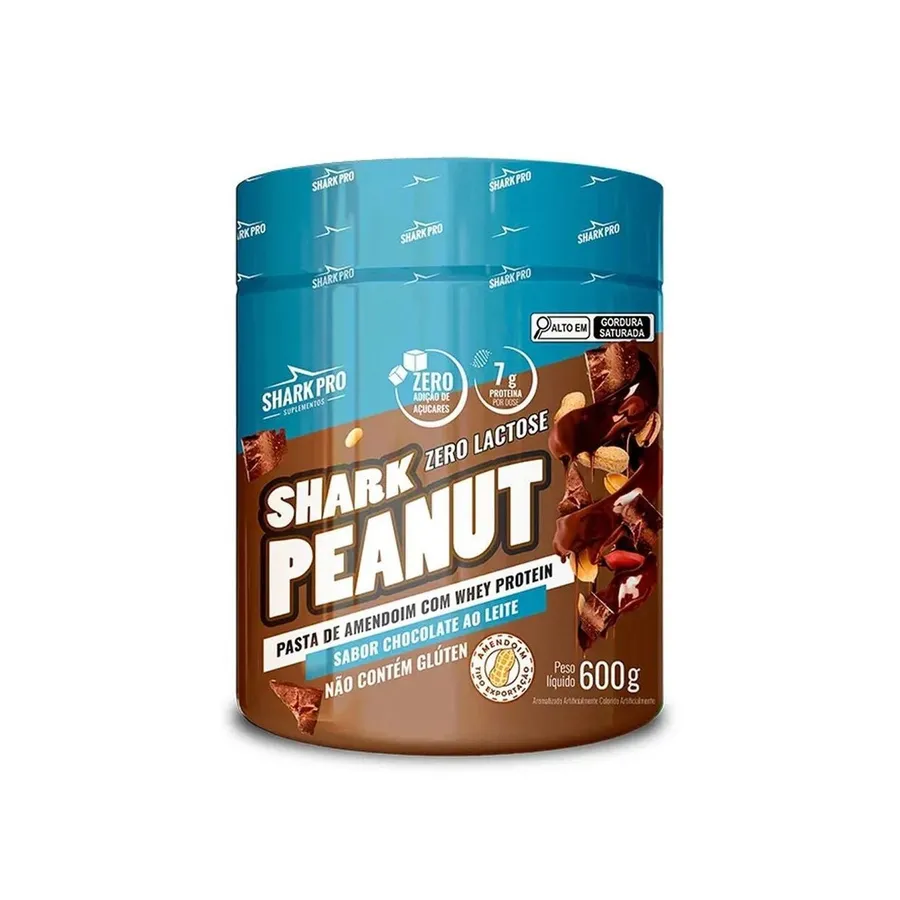Shark Pro Shark Zero Lactose 600g — foto 3