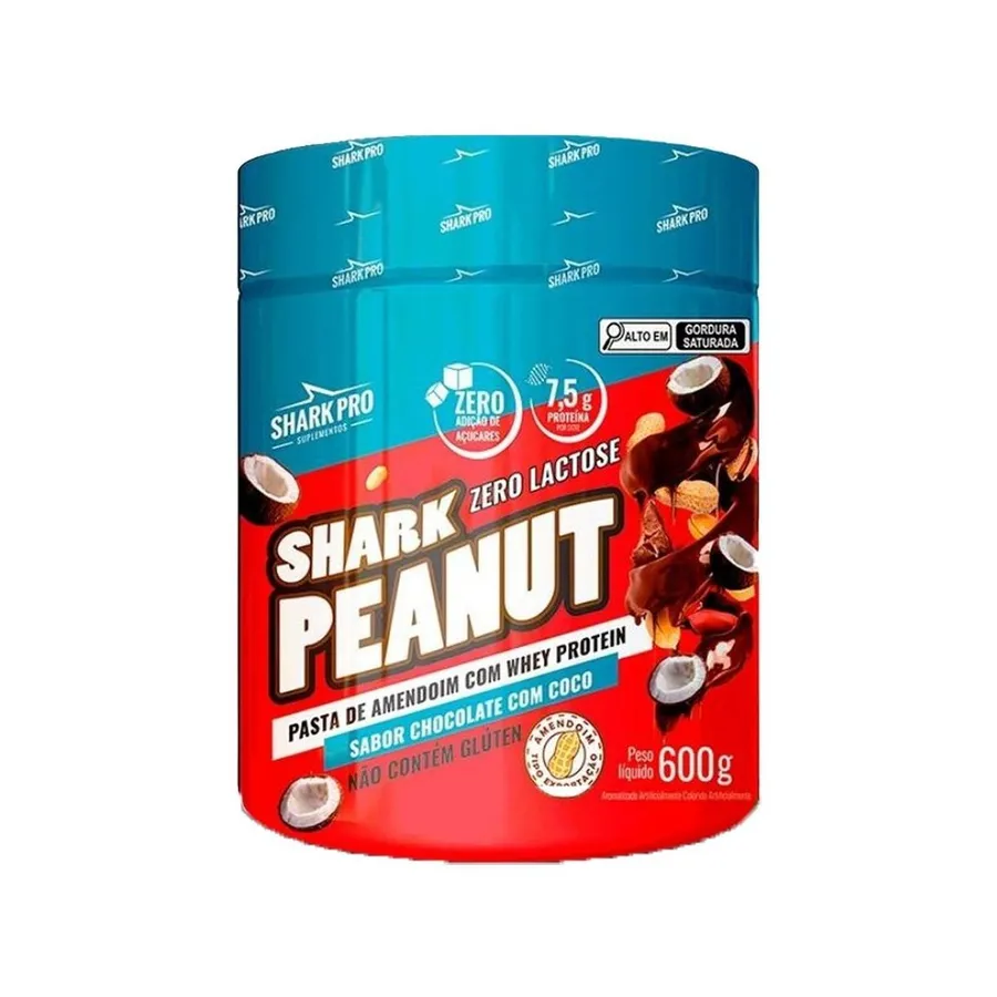 Shark Pro Shark Zero Lactose 600g — foto 5
