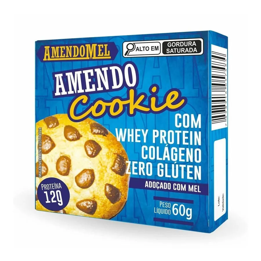 AmendoMel Amendo Cookie - 1 Unidade 60g